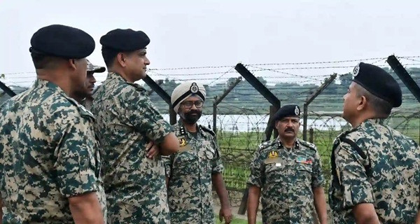 BSF DG in West Bengal