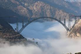 Chenab Bridge Becomes Major Attraction for Amarnath Yatra Pilgrims