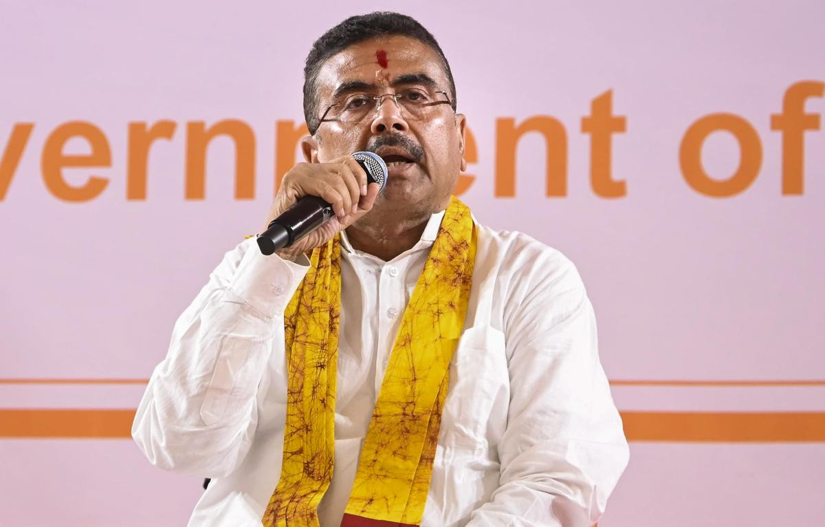 CM Suvendu Adhikari