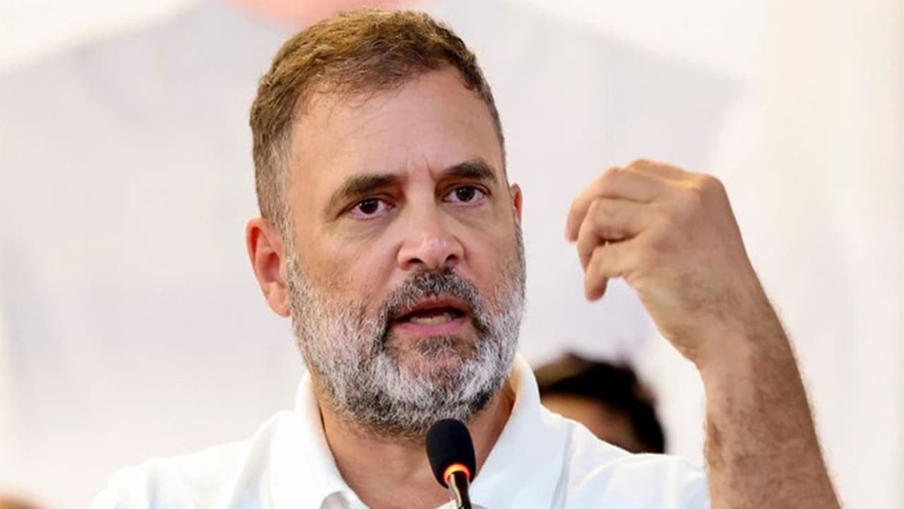 Congress MP Rahul Gandhi