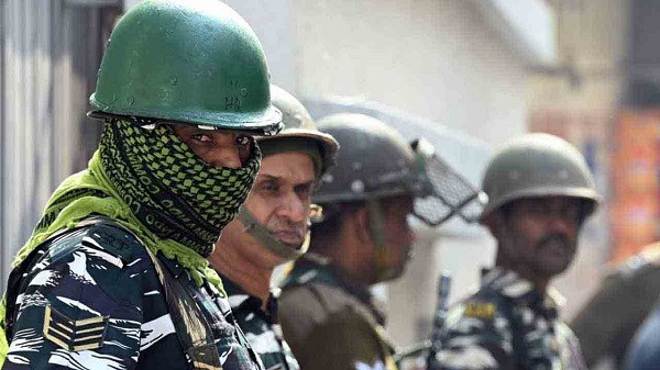 ED raids in different locations in West Bengal