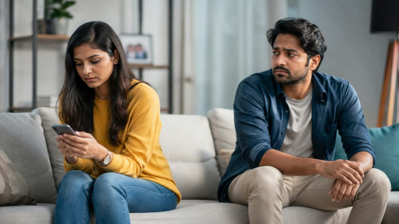 Emotional Distance In Relationship