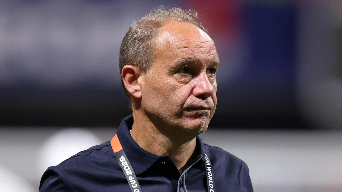 Haiti coach Sebastien Migne had been in charge of the side since 2024