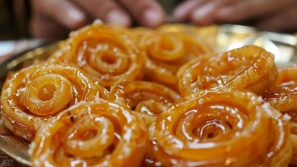 Instant Jalebi recipe at home