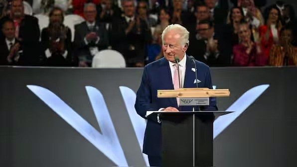 King Charles III Declares Glasgow Commonwealth Games Open
