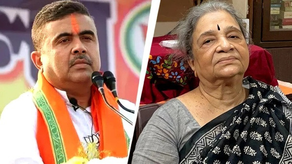 Suvendu Adhikari-Mira Bhattacharya