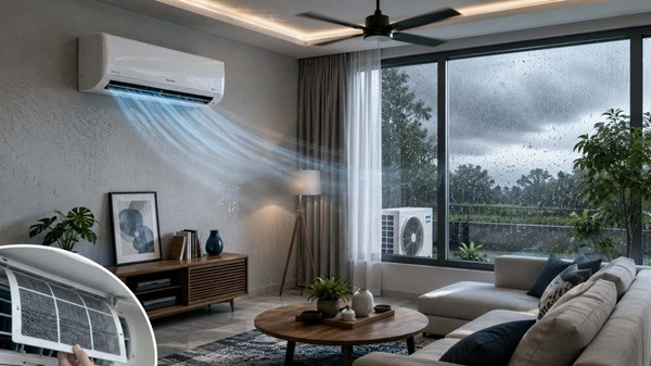 Monsoon AC Cooling Tips