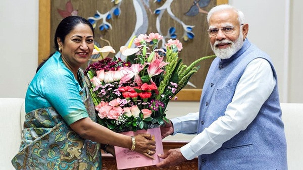 PM Modi extends birthday wishes to Delhi CM Rekha Gupta