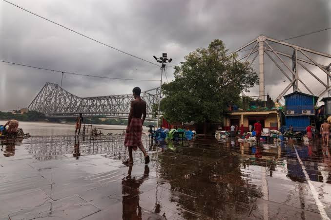 Rain in South Bengal