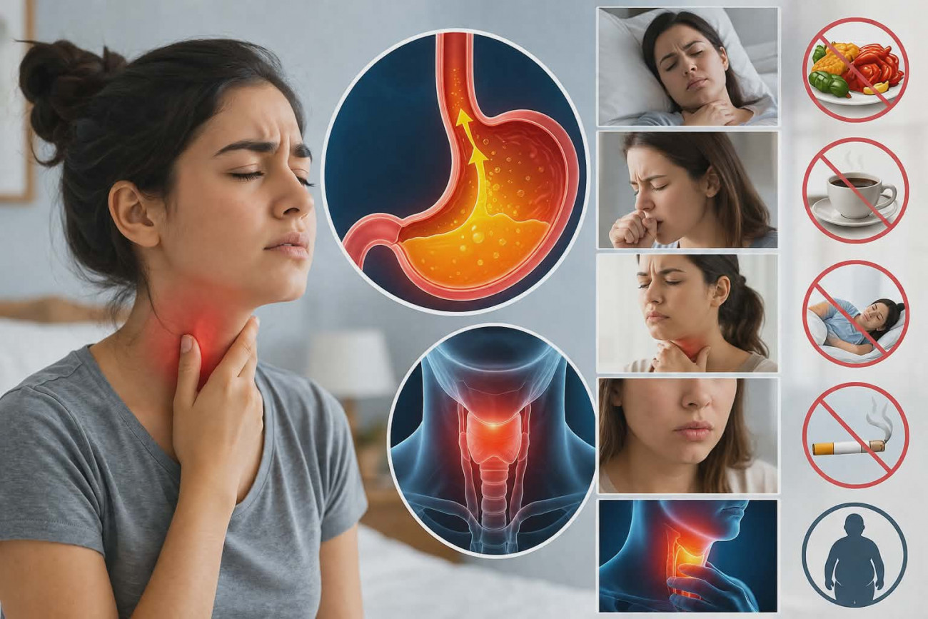 Silent Reflux Symptoms