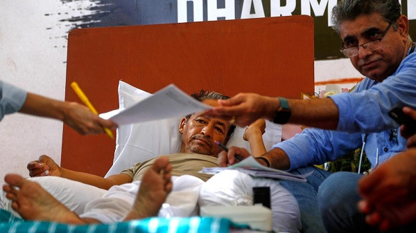 Sonam Wangchuk amid indefinite hunger strike