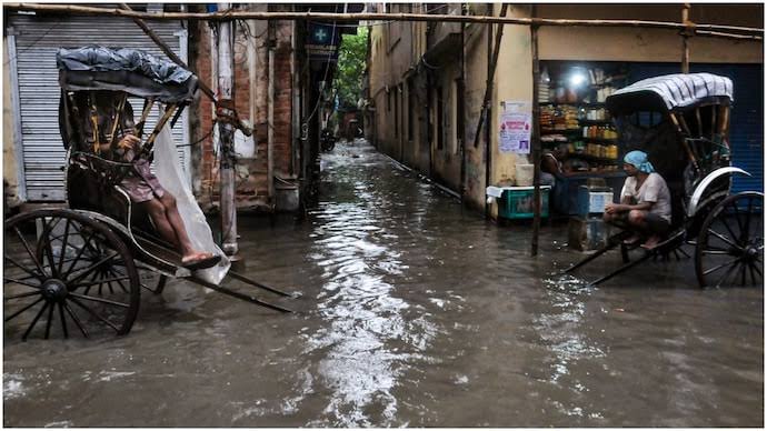 South Bengal Rain Brings Pleasant Weather