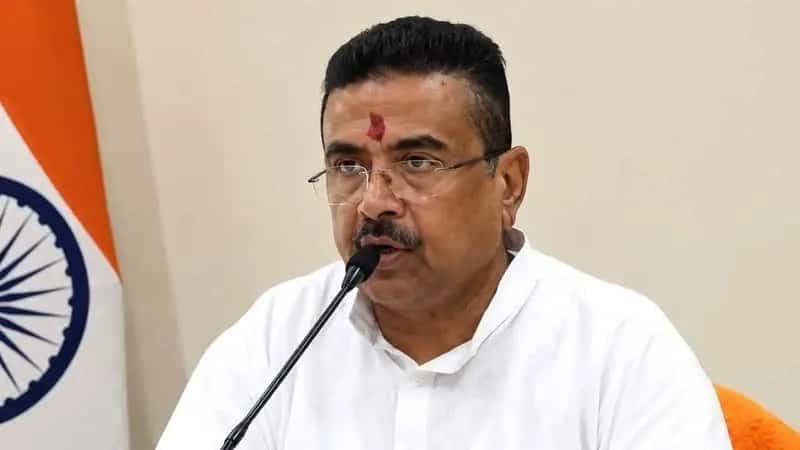 Chief Minister Suvendu Adhikari