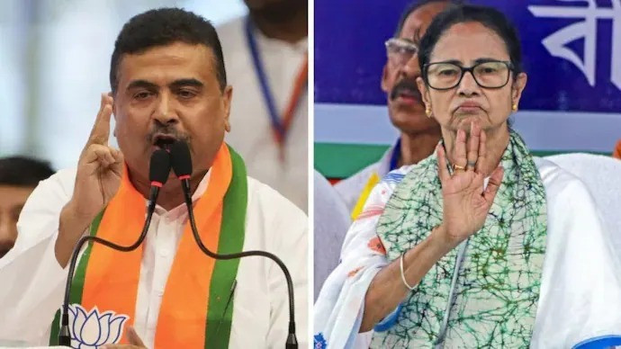 Suvendu Adhikari Mamata Banerjee