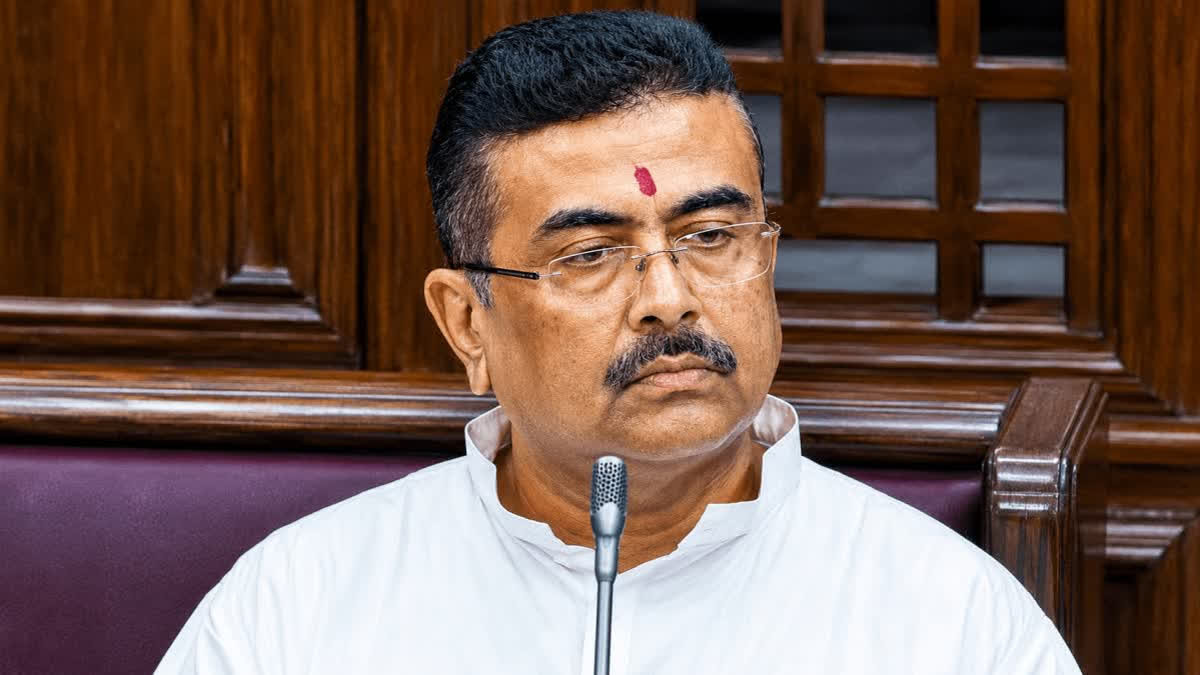 CM Suvendu Adhikari