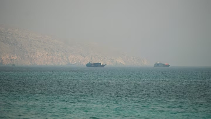Tehran says Strait of Hormuz closed