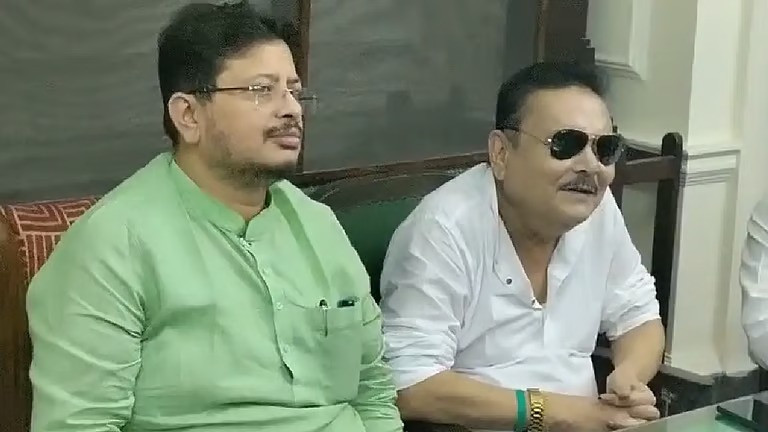 TMC senior leader Madan Mitra joins the rebel camp led by Ritabrata Banerjee