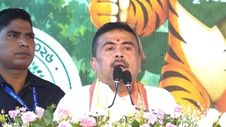 CM Suvendu Adhikari