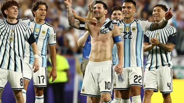 Lionel Messi's Argentina will be facing England in the semi-final