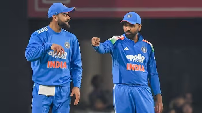 Virat Kohli & Rohit Sharma