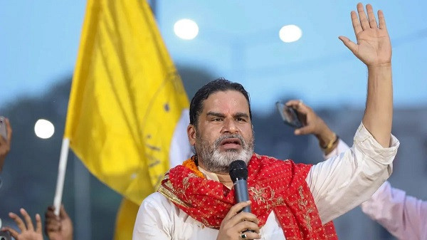 Jan Suraaj Party founder Prashant Kishor