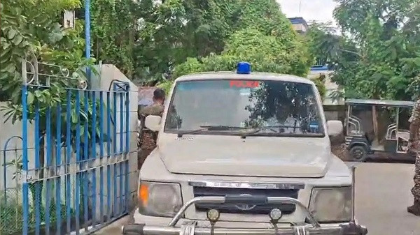 TMC Leader Asit Majumdar Arrested
