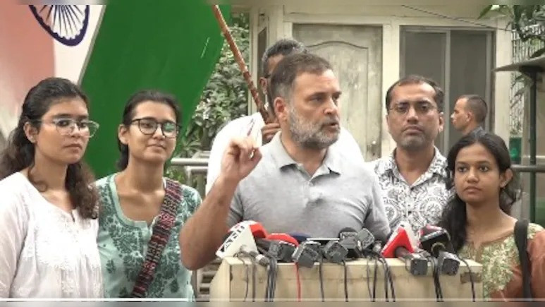 Leader of Opposition Rahul Gandhi