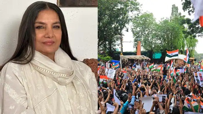 Veteran actor and social activist Shabana Azmi