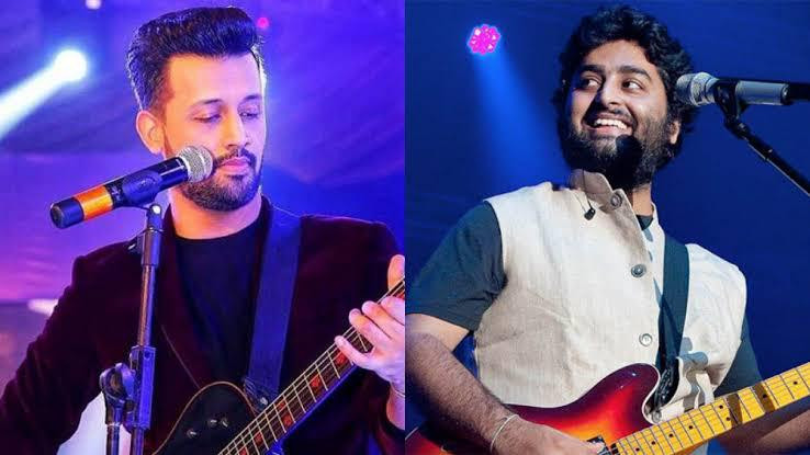 Atif Aslam on Arijit Singh,