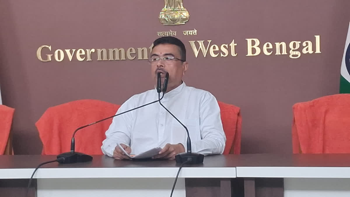 Chief Minister Suvendu Adhikari
