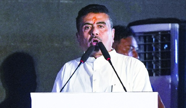 CM Suvendu Adhikari