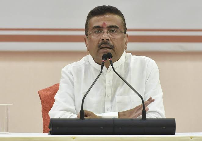 CM Suvendu Adhikari
