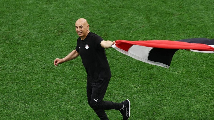 Egypt coach Hossam Hassan