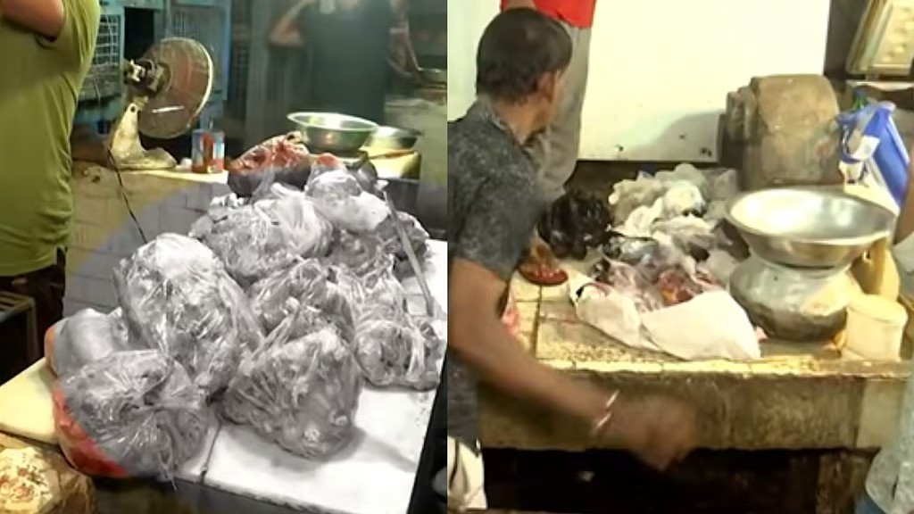 Gariahat fish market raid
