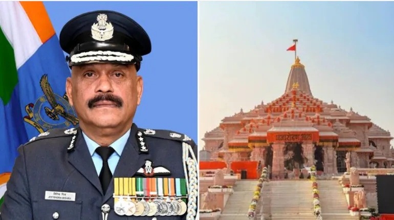 Jeetandra Mishra has served in the Indian Air Force for nearly four decades