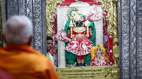 PM Narendra Modi on Janmashtami