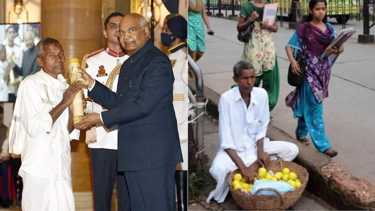 Padma Shri Awardee Harekala Hajabba