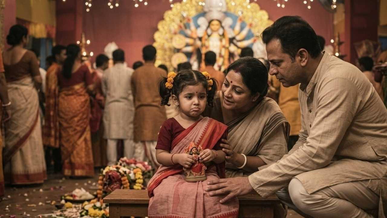 Durga Puja Kids Safety Pandal Hopping Tips