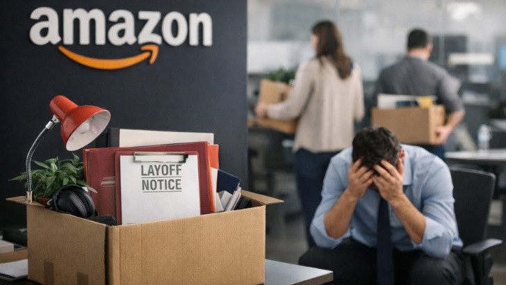 Amazon Lays Off