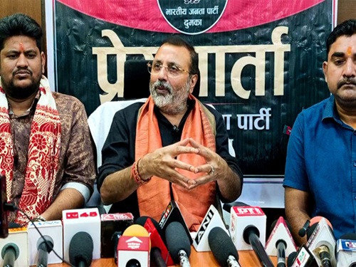 BJP MP Nishikant Dubey