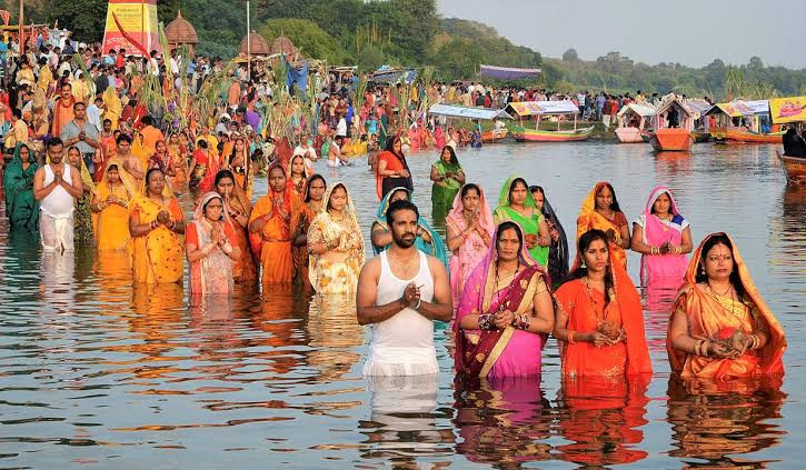 Chhath Puja Celebrations at Jharkhand