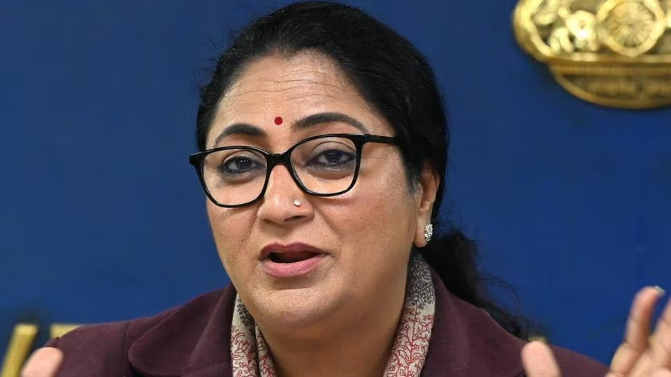 Chief minister Rekha Gupta