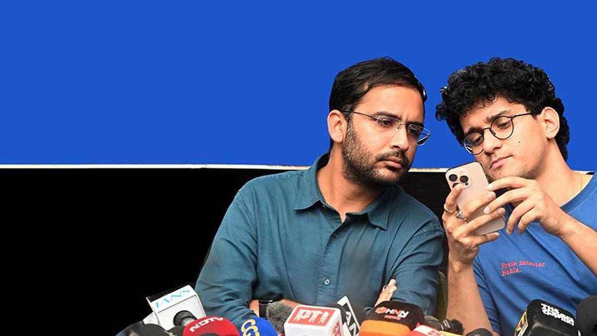 CJP leaders Saurav Das, Ashutosh Ranka