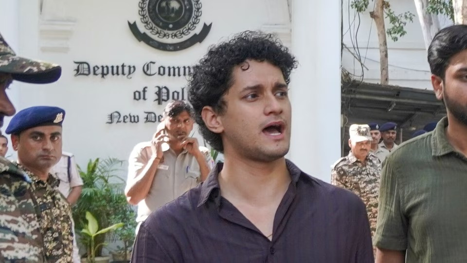 Cockroach Janta Party (CJP) chief spokesperson Saurav Das