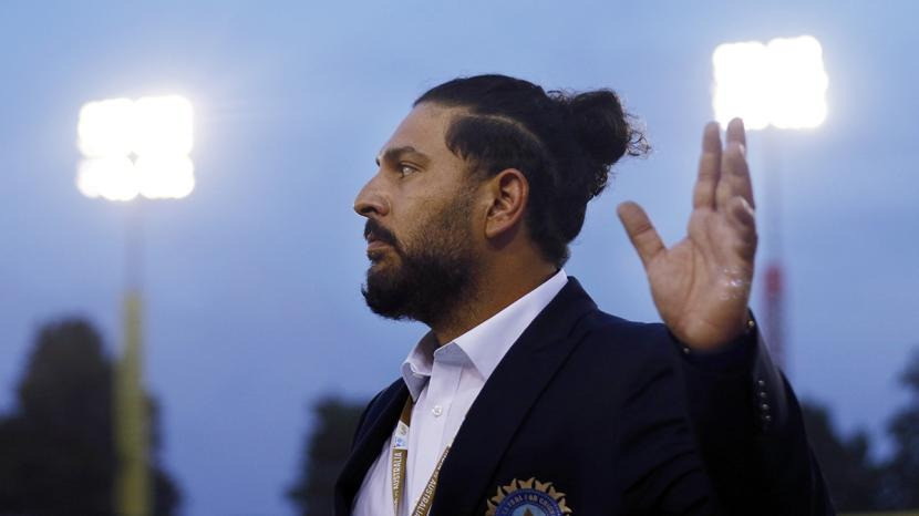 Cricket icon Yuvraj Singh