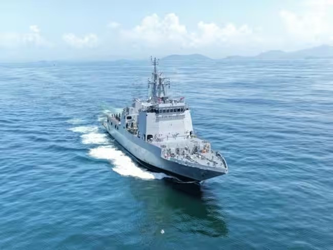 Eight next-generation corvettes for Indian Navy