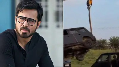 Emraan Hashmi safe after major accident on Gunmaaster G9 set
