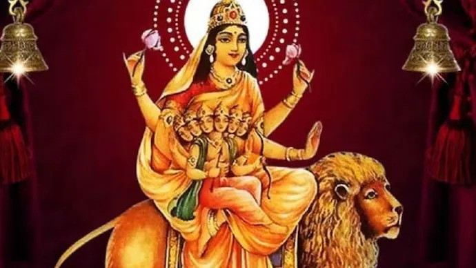 Goddess Skandamata
