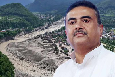 The glacial disaster in Bhutan (simbolic picture)