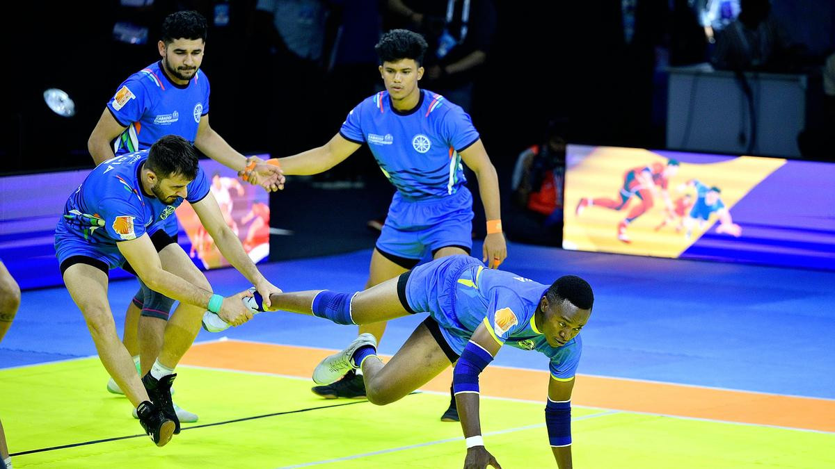 Indian men reach semifinals with 48-20 win over Tanzania